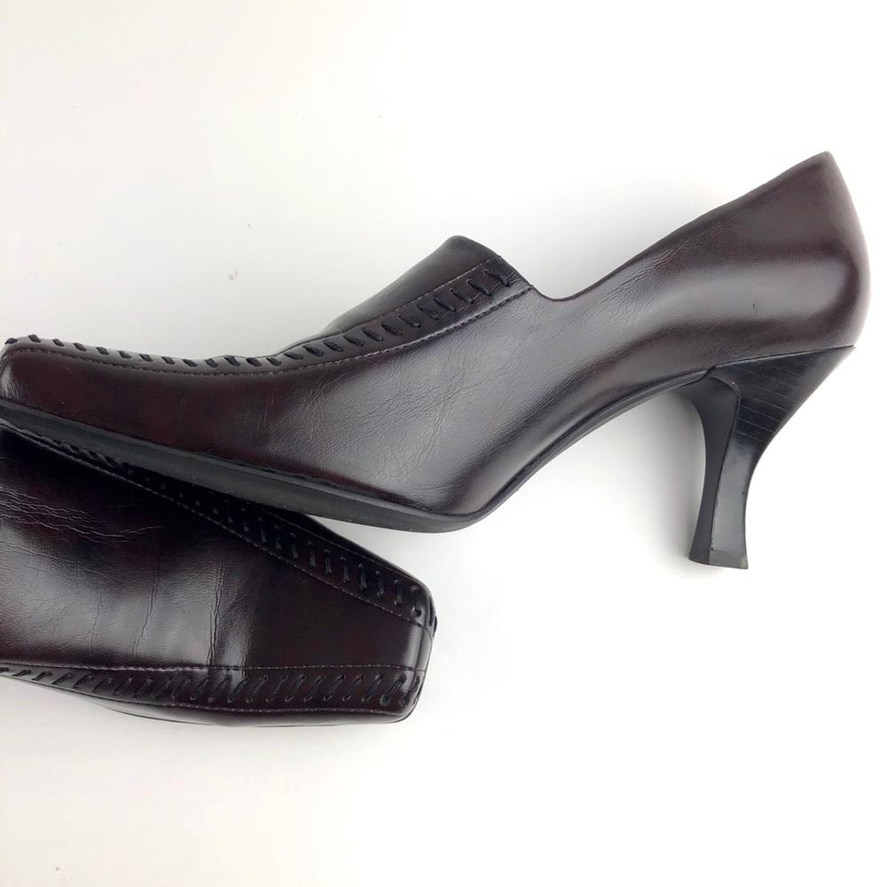 Franco Sarto Size 9M Brown Heels